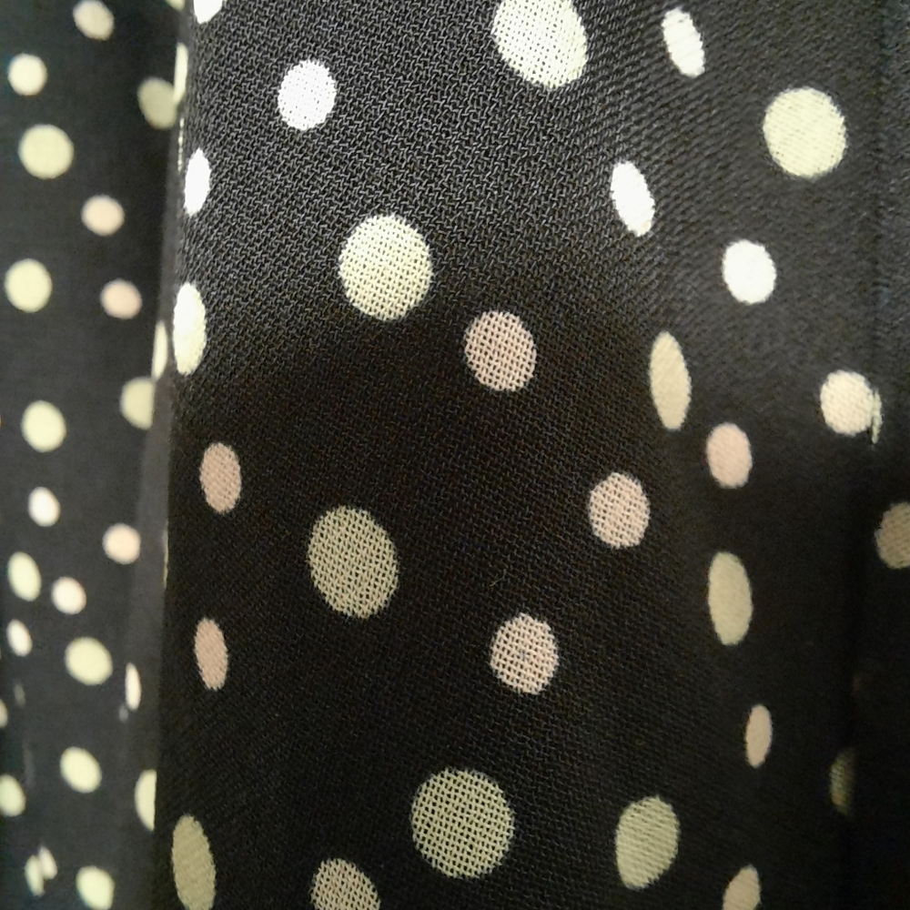 Polka Dot Ruffle Dress - Picture 8 of 11